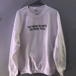 Wholesome Culture - Eat More Plants Crewneck